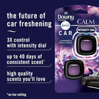 Febreze Car Vent Clip, Downy Calm Scent, 0.13 oz Total - Image 2