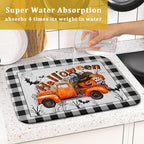 Holiday Truck Dish Drying Mat - Image 7