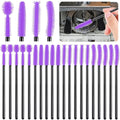 FJW Machine Cleaning Brushes, Reusable Silicone Dense Bristles Clean Brush by FJW