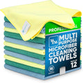 MW Pro Microfiber Cleaning Cloth | Blue by MicrofiberWholesale