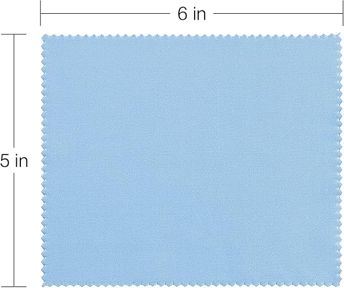 Eyeglass Cleaning Cloth Glasses Cleaner 12Pack Microfiber Lens Cleaner Eyewear - Image 2