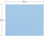 Eyeglass Cleaning Cloth Glasses Cleaner 12Pack Microfiber Lens Cleaner Eyewear - Image 2