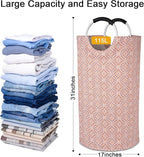 Dalykate Extra Large Laundry Basket 115L Collapsible Oxford Fabric Laundry - Image 3