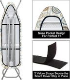 Ironing Board Cover 15"x54", Standard Size Replacement Iron Board Covers - Image 3