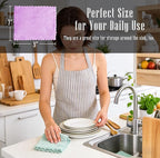 24 Pack Kitchen Dishcloths - Image 2