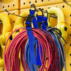 12 Pack 17 Inch Adjustable Extension Cord Holder Organizer - Image 5