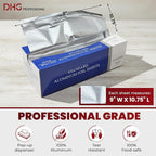 Aluminum Foil Sheets, Sandwich Wrap, Hair Foils, Food Storage, Restaurant - Image 2