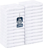Utopia Towels, Salon Towel, 16 by 27 Inches, Highly Absorbent Cotton Towels by UTOPIATOWELS