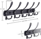 Dseap Coat Rack Wall Mounted - Image 5