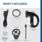 Fabric Shaver with Rechargeable Battery | Bonus Replacement Blade Included | - Image 6