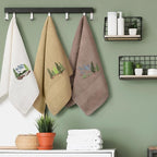 3 Pcs Mountain Hand Towels Farmhouse Decorative Bathroom Towels Set 13.3 x - Image 4