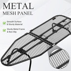 Metal Mesh Panel Tabletop Ironing Board | Foldable Iron Board | Heavy Duty - Image 3