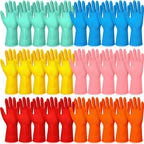 Sawysine 30 Pairs Rubber Gloves by Sawysine