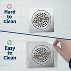 4 Inch x 33 FT Disposable Shower Drain Screen Self-Adhesive Stickers, - Image 3