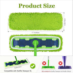 XL Mop Pads Compatible with Swiffer XL Sweeper, X-Large Dry Sweeping Cloths - Image 4