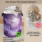 Pumpkin Party Foldable Laundry Hamper - Image 3