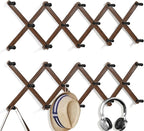 WGFKVAS 2 Pack Accordion Hat Rack by WGFKVAS