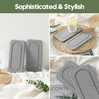 2Pack Diatomite Stone Water Absorbing Sink Tray - Image 6