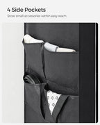 SONGMICS Portable Closet, Wardrobe Closet Organizer - Image 6