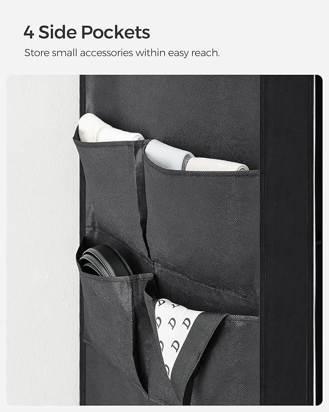 SONGMICS Portable Closet, Wardrobe Closet Organizer - Image 6