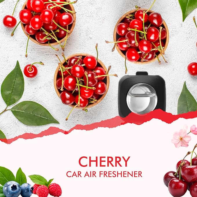 Car Air Fresheners, 6 Pack, Car Fresheners Vent Clips, Long Lasting Air - Image 2
