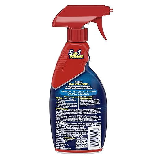 Oxiclean Max Force Stain Remover Professional, 12 fl oz - Image 2