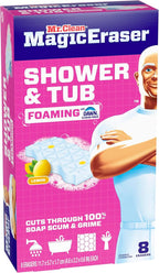 Mr. Clean Magic Eraser Sponge, Tub Cleaner, Soap Scum Remover, Bathroom - Image 13