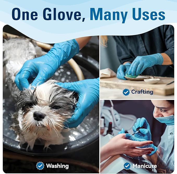 Food Safe Disposable Gloves, Latex-Free Powder-Free - Image 7