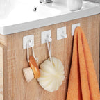 YIGII White Adhesive Hooks - Image 4