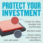 E-Cloth Granite & Stone Cleaning Kit, Premium Microfiber Cleaning Cloth - Image 3