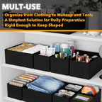 SpaceAid Drawer Organizer Clothes, 24 Pack Dresser Organizer Bins - Image 4