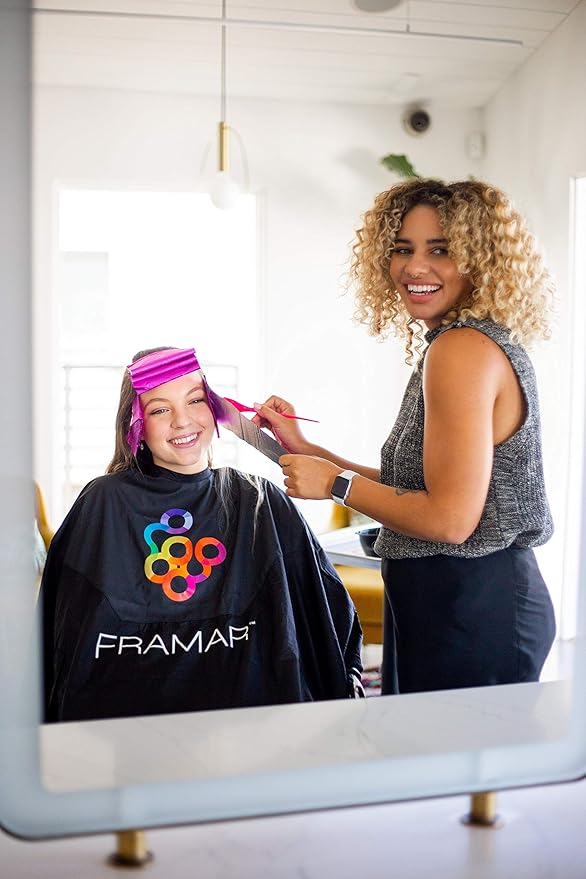 Framar Magenta Hair Foils For Highlighting - Image 2