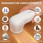 Fabric Shaver Lint Remover Sweater Shavers to Remove Pilling, Rechargeable - Image 4