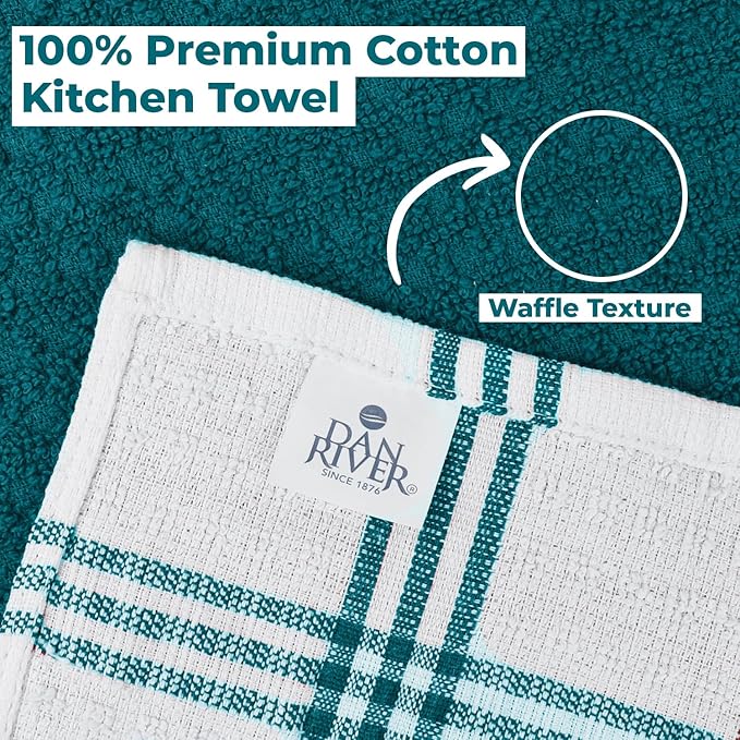DAN RIVER Premium Kitchen Towels - Image 9