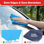 FIXSMITH Shop Towels, Microfiber Cleaning Cloth Bulk, 24 Pack Microfiber Towels - Image 4