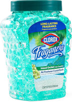 Clorox Fraganzia Crystal Beads Air Freshener Twin Pack, Long Lasting Room - Image 2