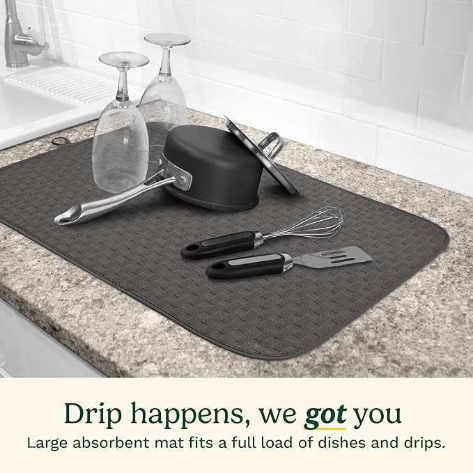 Cuisinart Dish Drying Mats for Kitchen Counter - Image 2