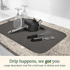 Cuisinart Dish Drying Mats for Kitchen Counter - Image 2