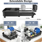 Dish Drying Rack – Expandable Dish Rack - Image 3