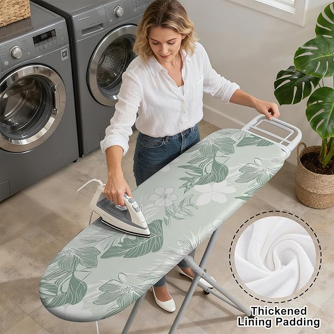 Quick Install Ironing Board Cover 17" x 55" Ironing Board Cover - Image 5