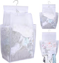 Hanging Collapsible Breathable Mesh Laundry Hamper, 24 x 14.2 x 7.5 in by GUMQDD