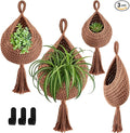 Honeydak Boho Decor Hanging Wall Baskets by Honeydak