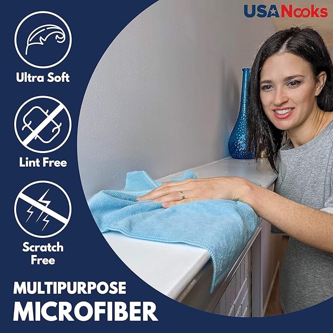 USANOOKS Microfiber Cleaning Cloth - Image 4