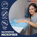 USANOOKS Microfiber Cleaning Cloth - Image 4