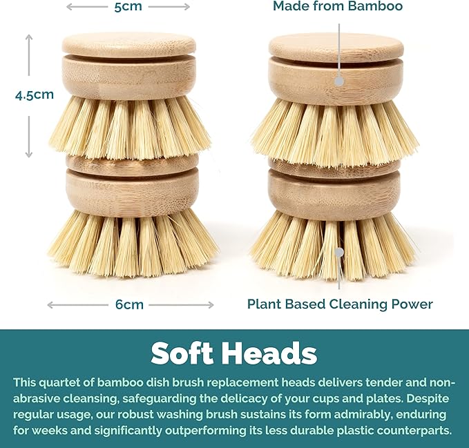 Jungle Culture Replacement Brush Heads - Image 3
