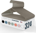 Neaties Heavy Duty Clothes Hangers 100+ Pack – Made in The USA – 8lb Capacity by NeatiesHangers