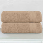 Elegant Comfort Three Line Popcorn Towel Set - Image 2