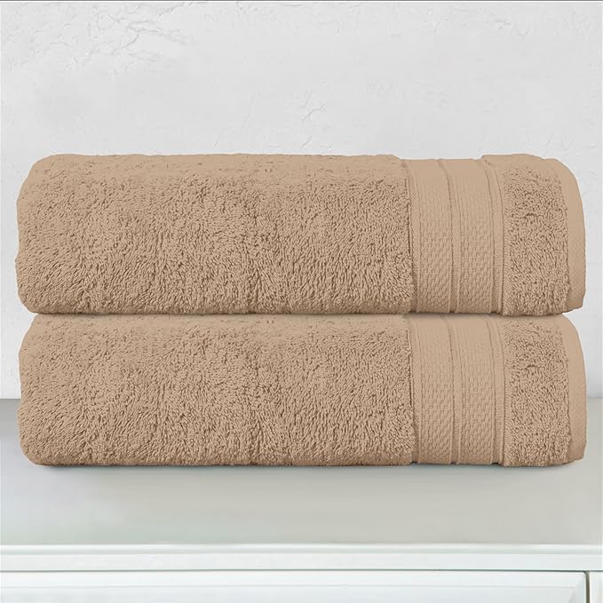 Elegant Comfort Three Line Popcorn Towel Set - Image 2