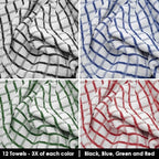 White Classic Premium Dish Cloths - Image 9