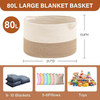 Foldable Laundry Hamper Basket - Image 6